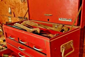 Restore a: Vintage Waterloo Tool Box - Timeless Storage Vintage Treasures: Discover Rare Antiques, Collectibles & Retro Finds Restore a: Vintage Waterloo Tool Box - Timeless Storage | Vintage Treasures: Discover Rare Antiques, Collectibles & Retro Finds