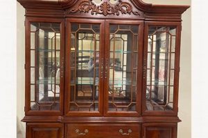 Own a Piece of History: Vintage Stanley Furniture China Cabinet Vintage Treasures: Discover Rare Antiques, Collectibles & Retro Finds Own a Piece of History: Vintage Stanley Furniture China Cabinet | Vintage Treasures: Discover Rare Antiques, Collectibles & Retro Finds