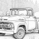 Retro Rides: Vintage Car Coloring Pages for All Ages! | Vintage Treasures: Discover Rare Antiques, Collectibles & Retro Finds