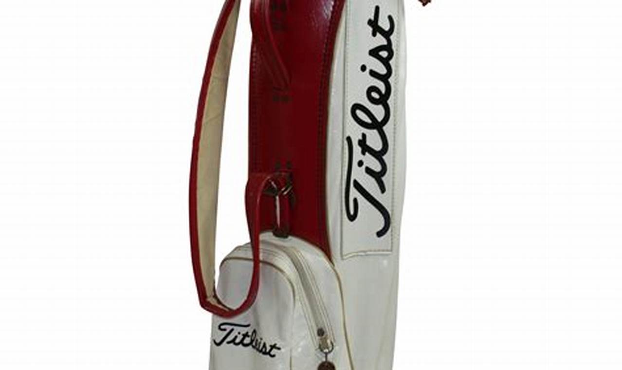 Collecting Vintage Titleist Golf Bags: History on the Green Vintage Treasures: Discover Rare Antiques, Collectibles & Retro Finds Collecting Vintage Titleist Golf Bags: History on the Green | Vintage Treasures: Discover Rare Antiques, Collectibles & Retro Finds