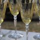 Shop Stunning Vintage Yellow Wine Glasses Today! | Vintage Treasures: Discover Rare Antiques, Collectibles & Retro Finds