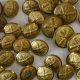 Timeless Vintage Gold Buttons: Antique Gems! | Vintage Treasures: Discover Rare Antiques, Collectibles & Retro Finds