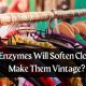 Enzymes: Soften & Vintage Cloths Look! | Guide | Vintage Treasures: Discover Rare Antiques, Collectibles & Retro Finds
