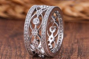 Timeless Vintage Filigree Wedding Rings: Unique Bands Vintage Treasures: Discover Rare Antiques, Collectibles & Retro Finds Timeless Vintage Filigree Wedding Rings: Unique Bands | Vintage Treasures: Discover Rare Antiques, Collectibles & Retro Finds