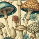 Discover Vintage Mushroom Art Prints & Decor | Vintage Treasures: Discover Rare Antiques, Collectibles & Retro Finds