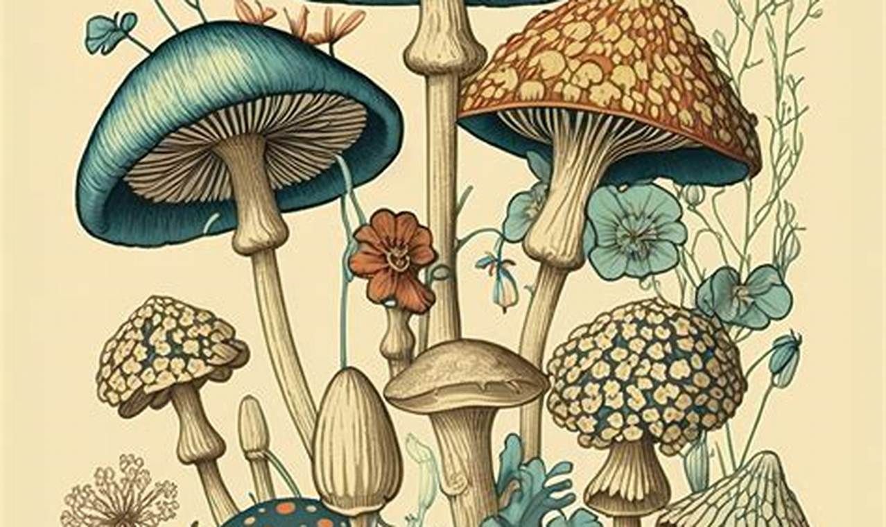 Discover Vintage Mushroom Art Prints & Decor Vintage Treasures: Discover Rare Antiques, Collectibles & Retro Finds Discover Vintage Mushroom Art Prints & Decor | Vintage Treasures: Discover Rare Antiques, Collectibles & Retro Finds