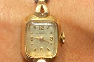 Timeless Girard Perregaux Vintage Ladies Watch: A Collector's Gem Vintage Treasures: Discover Rare Antiques, Collectibles & Retro Finds Timeless Girard Perregaux Vintage Ladies Watch: A Collector's Gem | Vintage Treasures: Discover Rare Antiques, Collectibles & Retro Finds