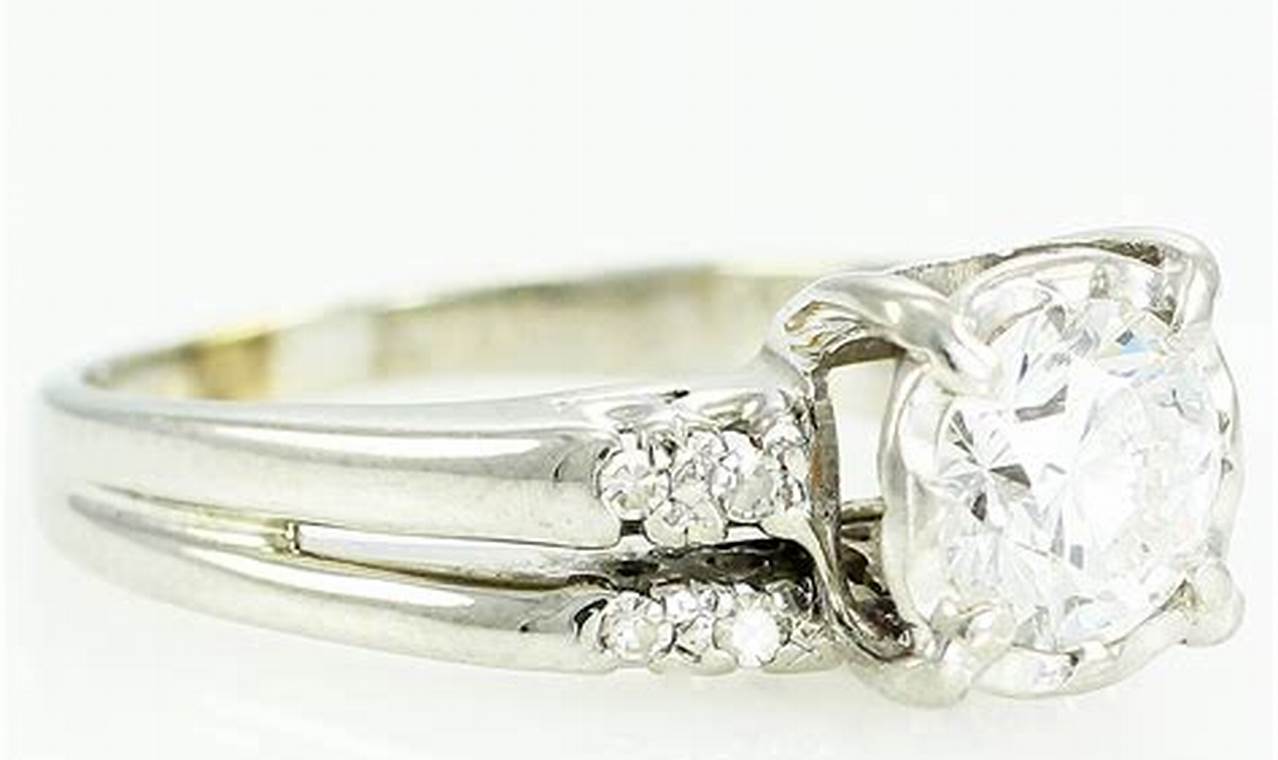 Timeless Vintage White Gold Rings: Shop Estate Jewelry Vintage Treasures: Discover Rare Antiques, Collectibles & Retro Finds Timeless Vintage White Gold Rings: Shop Estate Jewelry | Vintage Treasures: Discover Rare Antiques, Collectibles & Retro Finds