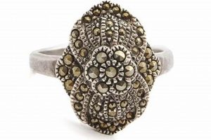 Timeless Sparkle: Shop Vintage Marcasite Rings Today! Vintage Treasures: Discover Rare Antiques, Collectibles & Retro Finds Timeless Sparkle: Shop Vintage Marcasite Rings Today! | Vintage Treasures: Discover Rare Antiques, Collectibles & Retro Finds