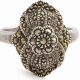 Timeless Sparkle: Shop Vintage Marcasite Rings Today! | Vintage Treasures: Discover Rare Antiques, Collectibles & Retro Finds