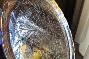 Chic Vintage Glass Platter: Styles & Values! Vintage Treasures: Discover Rare Antiques, Collectibles & Retro Finds Chic Vintage Glass Platter: Styles & Values! | Vintage Treasures: Discover Rare Antiques, Collectibles & Retro Finds