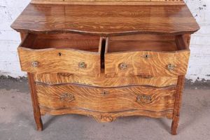 Timeless Beauty: Vintage Tiger Oak Dresser Charm Vintage Treasures: Discover Rare Antiques, Collectibles & Retro Finds Timeless Beauty: Vintage Tiger Oak Dresser Charm | Vintage Treasures: Discover Rare Antiques, Collectibles & Retro Finds