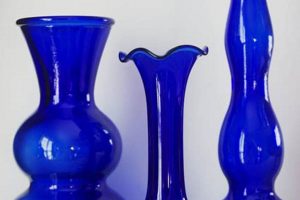 Timeless Vintage Blue Glass Vase: Decor & Collectibles Vintage Treasures: Discover Rare Antiques, Collectibles & Retro Finds Timeless Vintage Blue Glass Vase: Decor & Collectibles | Vintage Treasures: Discover Rare Antiques, Collectibles & Retro Finds