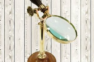 Antique Lens: Vintage Magnifying Glass Stand for Collectors Vintage Treasures: Discover Rare Antiques, Collectibles & Retro Finds Antique Lens: Vintage Magnifying Glass Stand for Collectors | Vintage Treasures: Discover Rare Antiques, Collectibles & Retro Finds
