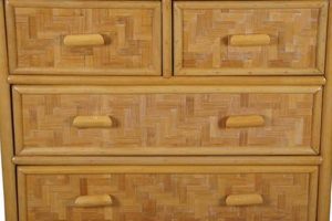 Chic Vintage Bamboo Dresser: Decor & More Vintage Treasures: Discover Rare Antiques, Collectibles & Retro Finds Chic Vintage Bamboo Dresser: Decor & More | Vintage Treasures: Discover Rare Antiques, Collectibles & Retro Finds
