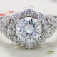 Timeless Style: Vintage Moissanite Engagement Rings Today | Vintage Treasures: Discover Rare Antiques, Collectibles & Retro Finds