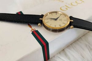 Timeless: Vintage Gucci Watch 1980s & Beyond Vintage Treasures: Discover Rare Antiques, Collectibles & Retro Finds Timeless: Vintage Gucci Watch 1980s & Beyond | Vintage Treasures: Discover Rare Antiques, Collectibles & Retro Finds