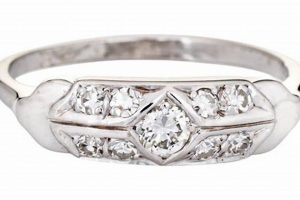 Timeless Art Deco Wedding Bands: Vintage Elegance & Style Vintage Treasures: Discover Rare Antiques, Collectibles & Retro Finds Timeless Art Deco Wedding Bands: Vintage Elegance & Style | Vintage Treasures: Discover Rare Antiques, Collectibles & Retro Finds