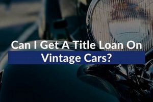Get a Classic Vintage Car Loan Today! Vintage Treasures: Discover Rare Antiques, Collectibles & Retro Finds Get a Classic Vintage Car Loan Today! | Vintage Treasures: Discover Rare Antiques, Collectibles & Retro Finds