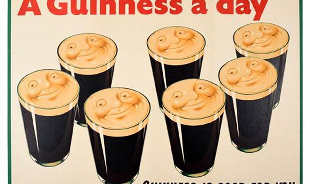 Buy Vintage Guinness Posters: History & Art Vintage Treasures: Discover Rare Antiques, Collectibles & Retro Finds Buy Vintage Guinness Posters: History & Art | Vintage Treasures: Discover Rare Antiques, Collectibles & Retro Finds