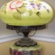 Illuminate with Antique Vintage Floral Table Lamps Dcor | Vintage Treasures: Discover Rare Antiques, Collectibles & Retro Finds