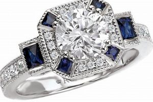 Timeless Diamond & Sapphire Vintage Engagement Rings Charm Vintage Treasures: Discover Rare Antiques, Collectibles & Retro Finds Timeless Diamond & Sapphire Vintage Engagement Rings Charm | Vintage Treasures: Discover Rare Antiques, Collectibles & Retro Finds