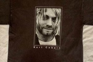 Own a Piece of History: Vintage Kurt Cobain Shirt Collection | Vintage Treasures: Discover Rare Antiques, Collectibles & Retro Finds