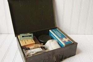 Restore & Preserve: Vintage First Aid Kit Metal Box Relic Vintage Treasures: Discover Rare Antiques, Collectibles & Retro Finds Restore & Preserve: Vintage First Aid Kit Metal Box Relic | Vintage Treasures: Discover Rare Antiques, Collectibles & Retro Finds