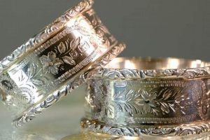 Timeless Treasures: Silver Napkin Rings Vintage Charm Vintage Treasures: Discover Rare Antiques, Collectibles & Retro Finds Timeless Treasures: Silver Napkin Rings Vintage Charm | Vintage Treasures: Discover Rare Antiques, Collectibles & Retro Finds