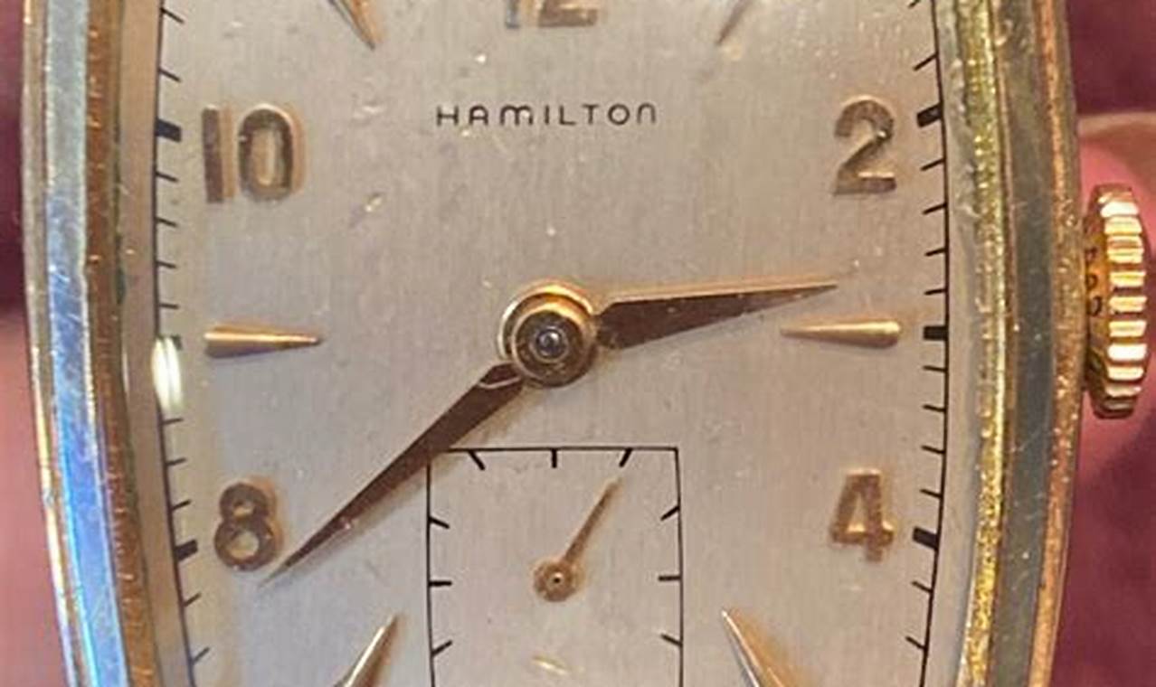 Timeless: Vintage Hamilton 14k Gold Watches for Sale Vintage Treasures: Discover Rare Antiques, Collectibles & Retro Finds Timeless: Vintage Hamilton 14k Gold Watches for Sale | Vintage Treasures: Discover Rare Antiques, Collectibles & Retro Finds
