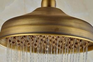 Restore Your Vintage Bath: Brass Shower Head Style Vintage Treasures: Discover Rare Antiques, Collectibles & Retro Finds Restore Your Vintage Bath: Brass Shower Head Style | Vintage Treasures: Discover Rare Antiques, Collectibles & Retro Finds