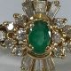 Timeless Gold: Vintage Emerald Ring Styles & Guide | Vintage Treasures: Discover Rare Antiques, Collectibles & Retro Finds