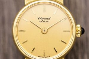 Timeless Vintage Chopard Watches: Styles & Values Vintage Treasures: Discover Rare Antiques, Collectibles & Retro Finds Timeless Vintage Chopard Watches: Styles & Values | Vintage Treasures: Discover Rare Antiques, Collectibles & Retro Finds