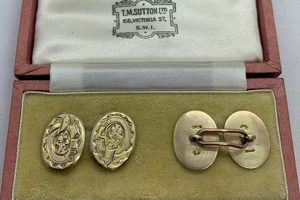 Timeless Vintage Gold Cufflinks: Style &amp; Elegance | Vintage Treasures: Discover Rare Antiques, Collectibles & Retro Finds