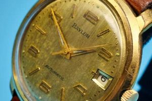 Timeless Baylor Watch Vintage: Collectible Bears Timepieces Vintage Treasures: Discover Rare Antiques, Collectibles & Retro Finds Timeless Baylor Watch Vintage: Collectible Bears Timepieces | Vintage Treasures: Discover Rare Antiques, Collectibles & Retro Finds