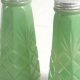 Collectible Vintage Green Glass Salt & Pepper Shakers: Guide | Vintage Treasures: Discover Rare Antiques, Collectibles & Retro Finds