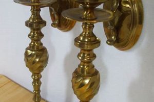 Shop Antique Vintage Brass Candle Sconces - Decor! Vintage Treasures: Discover Rare Antiques, Collectibles & Retro Finds Shop Antique Vintage Brass Candle Sconces - Decor! | Vintage Treasures: Discover Rare Antiques, Collectibles & Retro Finds