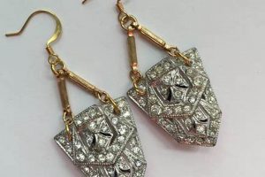 Timeless Vintage Art Deco Earrings: A Touch of Glamour Vintage Treasures: Discover Rare Antiques, Collectibles & Retro Finds Timeless Vintage Art Deco Earrings: A Touch of Glamour | Vintage Treasures: Discover Rare Antiques, Collectibles & Retro Finds