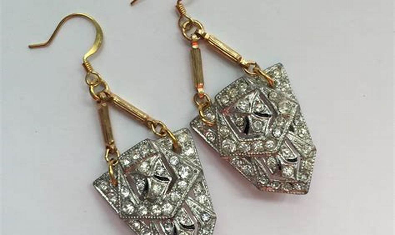Timeless Vintage Art Deco Earrings: A Touch of Glamour Vintage Treasures: Discover Rare Antiques, Collectibles & Retro Finds Timeless Vintage Art Deco Earrings: A Touch of Glamour | Vintage Treasures: Discover Rare Antiques, Collectibles & Retro Finds