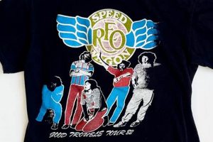 Rock On! Vintage REO Speedwagon Tees & More | Vintage Treasures: Discover Rare Antiques, Collectibles & Retro Finds