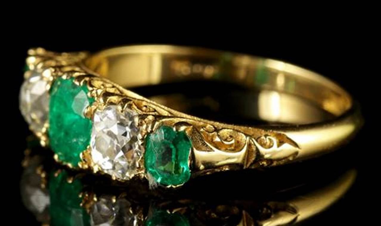 Find: Emerald Gold Ring Vintage | Estate Jewelry Vintage Treasures: Discover Rare Antiques, Collectibles & Retro Finds Find: Emerald Gold Ring Vintage | Estate Jewelry | Vintage Treasures: Discover Rare Antiques, Collectibles & Retro Finds