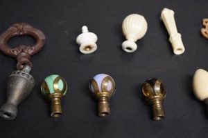 Antique Vintage Lamp Finials: Decor + Style | Vintage Treasures: Discover Rare Antiques, Collectibles & Retro Finds