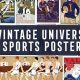 Collecting: Vintage Sports Posters, Art & History | Vintage Treasures: Discover Rare Antiques, Collectibles & Retro Finds