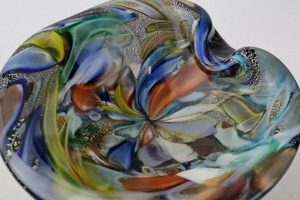 Rare Vintage Murano Art Glass Bowl - Collectible Art Vintage Treasures: Discover Rare Antiques, Collectibles & Retro Finds Rare Vintage Murano Art Glass Bowl - Collectible Art | Vintage Treasures: Discover Rare Antiques, Collectibles & Retro Finds