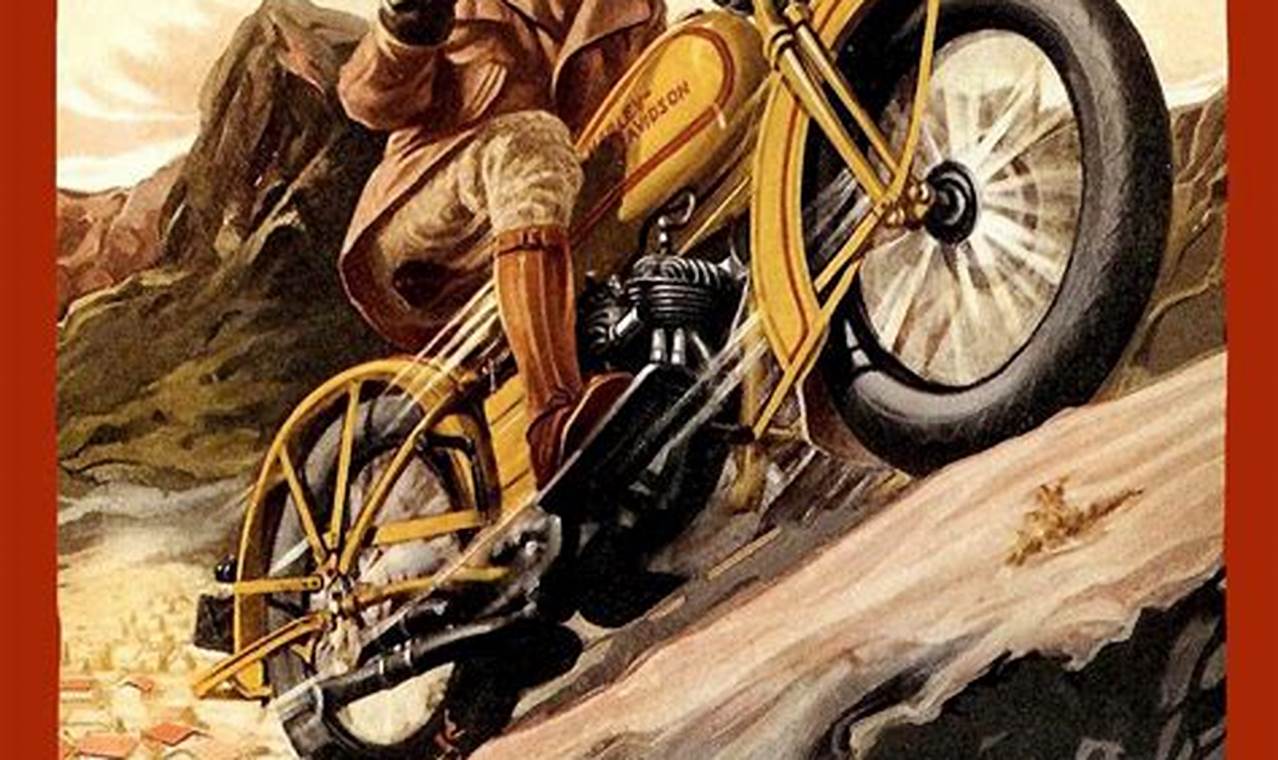 Collectible Vintage Harley Davidson Posters: Art & History Vintage Treasures: Discover Rare Antiques, Collectibles & Retro Finds Collectible Vintage Harley Davidson Posters: Art & History | Vintage Treasures: Discover Rare Antiques, Collectibles & Retro Finds