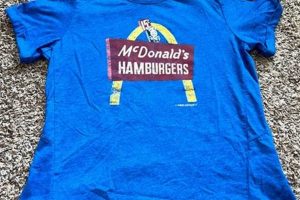 Collecting McDonald's T-Shirt Vintage: Rare Golden Arches Tees Vintage Treasures: Discover Rare Antiques, Collectibles & Retro Finds Collecting McDonald's T-Shirt Vintage: Rare Golden Arches Tees | Vintage Treasures: Discover Rare Antiques, Collectibles & Retro Finds