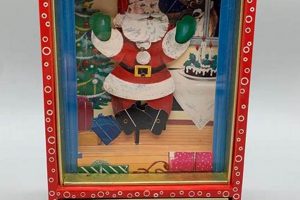 Delightful Vintage Dancing Santa Music Box Treasures Vintage Treasures: Discover Rare Antiques, Collectibles & Retro Finds Delightful Vintage Dancing Santa Music Box Treasures | Vintage Treasures: Discover Rare Antiques, Collectibles & Retro Finds