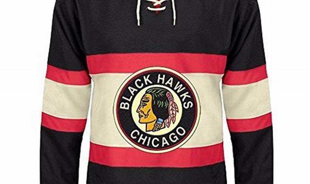 Own a Piece of History! Vintage Chicago Blackhawks Jersey Vintage Treasures: Discover Rare Antiques, Collectibles & Retro Finds Own a Piece of History! Vintage Chicago Blackhawks Jersey | Vintage Treasures: Discover Rare Antiques, Collectibles & Retro Finds