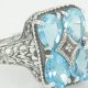 Discover Antique Vintage Topaz Ring: Styles & Beauty | Vintage Treasures: Discover Rare Antiques, Collectibles & Retro Finds