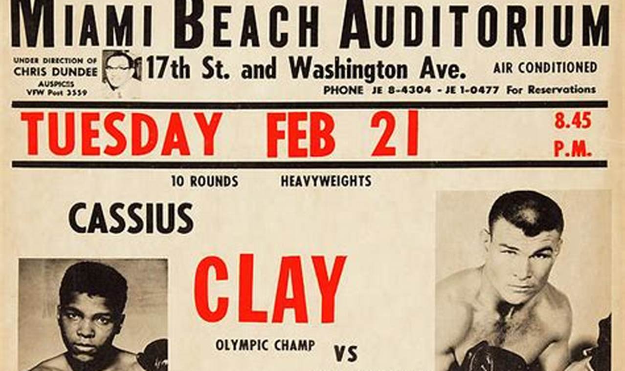Own a Piece of History: Vintage Boxing Match Posters Collectibles Vintage Treasures: Discover Rare Antiques, Collectibles & Retro Finds Own a Piece of History: Vintage Boxing Match Posters Collectibles | Vintage Treasures: Discover Rare Antiques, Collectibles & Retro Finds
